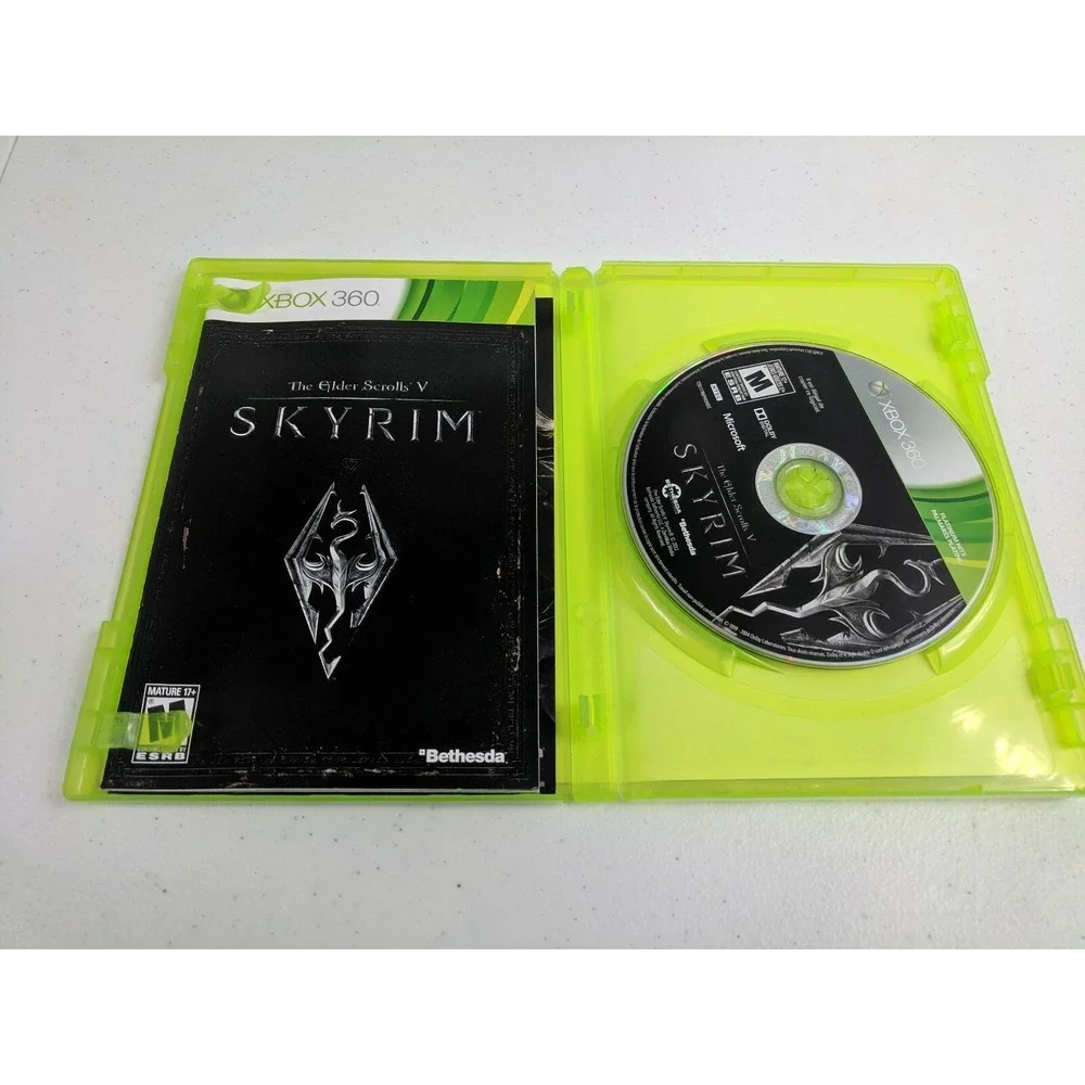 Xbox 360 : Elder Scrolls V: Skyrim Video Game